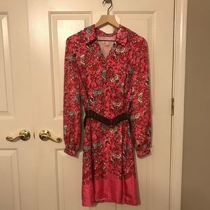 Lilly Pulitzer Silk Dress